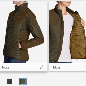 eddie bauer microtherm field jacket
